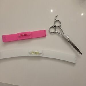 Hair Cutting Clips and Sheers